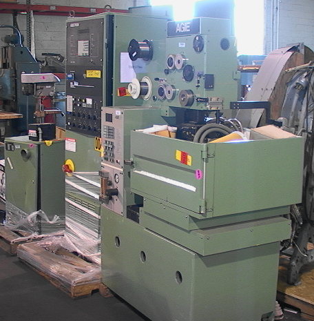 Small Tank CNC Wire EDM AGIETRON AGIE DEM 315