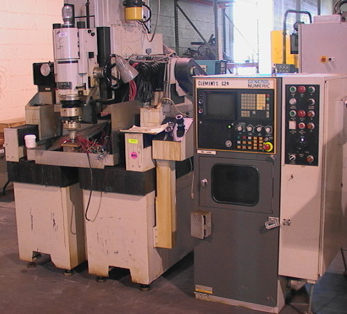 Clements G24 Precision CNC Vertical Jig Grinder