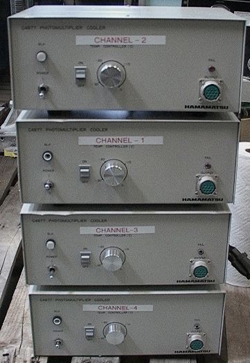 Hamamatsu C4877-01 Photomultiplier Tube Cooler. 0 to -30 Degree