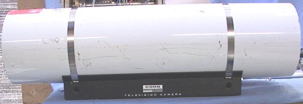 COHU Hermetic Pressure Sealed Security Video Camera Housing