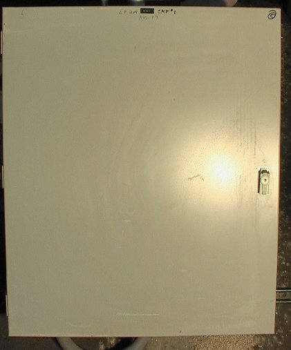 30x24x7 Circle AW Electrical Controls Box Omega Electro pneum