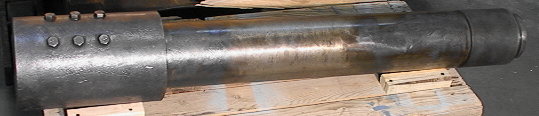 Giant Tool Bar 5.5" by 48" with collar