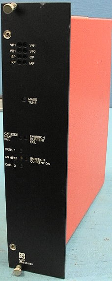 Leybold Hearus LH MSV 200 59 953 Vacuum pump ion gun control