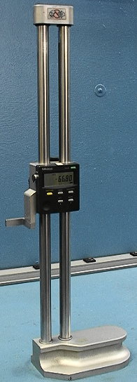 Very Nice 18" Mitutoyo 192-671 Digital Height Gauge with data