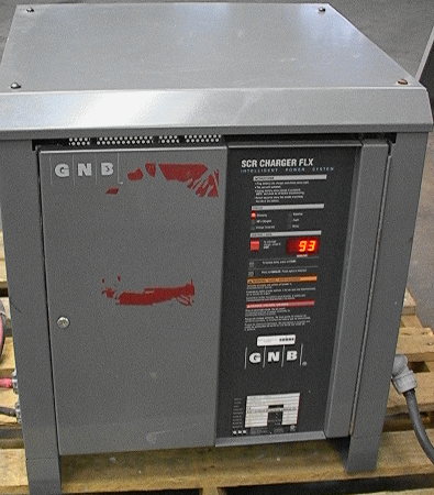 GNB SCRFLX-12-600T1Z 12-cell 24-volt 600 amp hour Forklift