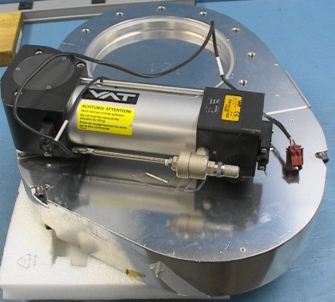 VAT Vacuum Gate Valve ~8" Air Operated
