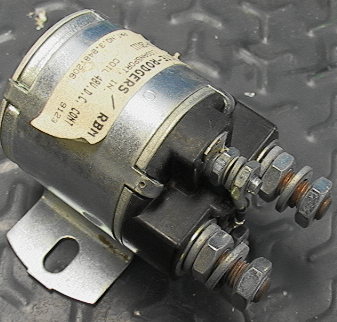 White-Rodgers/RBM 124-120111 48VDC Coil Relay