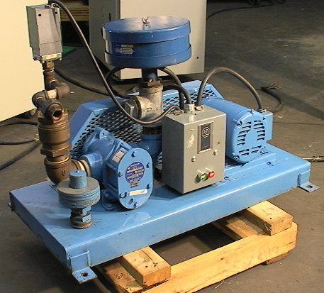 Dresser Roots Whispair 1704 837-409-220 Blower Vacuum Air Comp