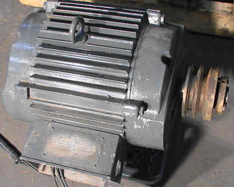 Electric Motor USEM Uniclosed 3-HP 3-Phase 1160 RPM 230/460 213T