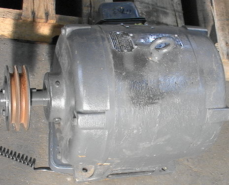 Electric Motor Century Squirrel-Cage Induction Polyphase 7.5hp