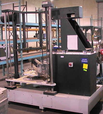 Large Elevating and Rotating Motion Machine