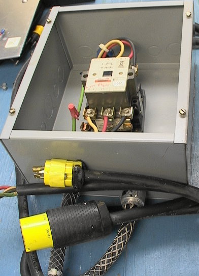 Hoffman Electrical Enclosure Box Type 1 with size 2 contactor