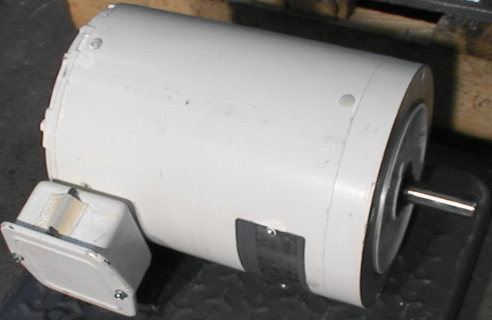 Electric Motor GE Energy Saver 1-hp 3-p 1725rpm 208-230/460 56C