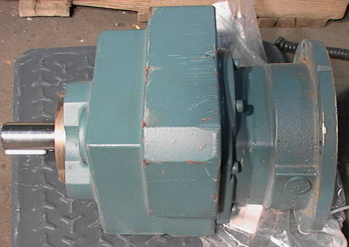 Dodge Quantis inline gear box 28 to 1 ratio 1272 "# output tor