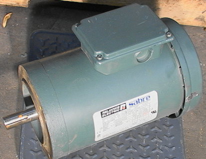 Electric Motor c-face Reliance sabre 2-hp 3-p 1720rpm 208-230/46