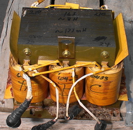100# 3-phase Y Wye Star connected transformer