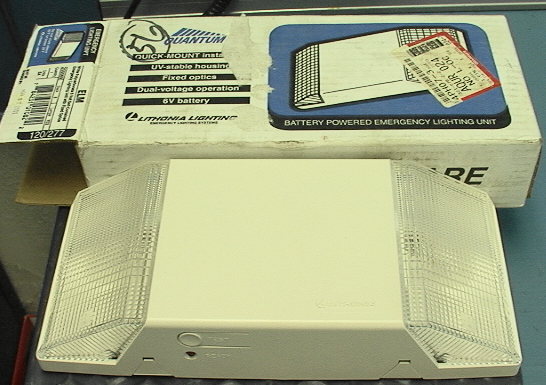 NOS Lithonia Quantum ELM Self Contained Emergency Light