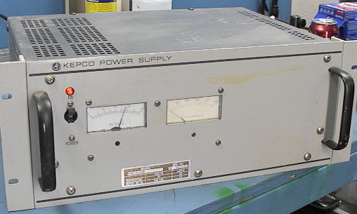 KEPCO DC POWER SUPPLY PRR 24-42M 24 volts at 42 amps