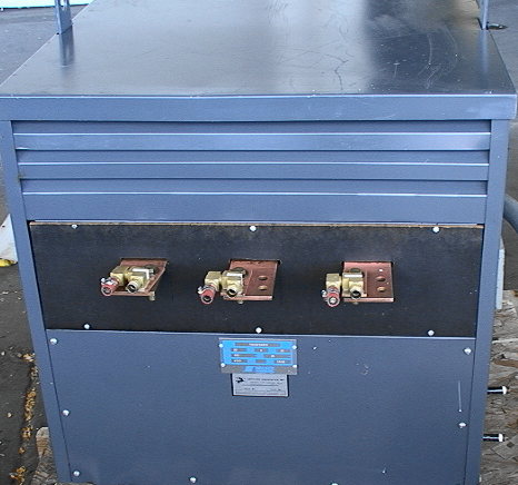 Walker Centorr 50 KVA liquid cooled Transformer 480 to 24 volts