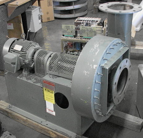 NOS New York Blower NYB 1808S10 Stainless Air Blower Fan 10hp
