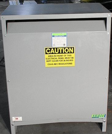 275 KVA 460 Delta to 460/266 Y (wye) Drive Isolation Transformer