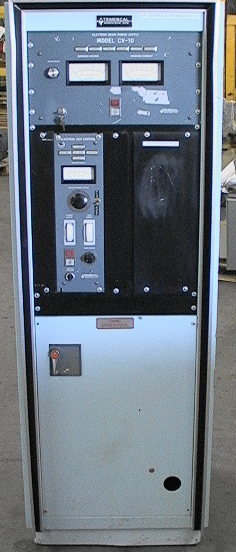 Temescal Electron Beam Power Supply and Gun Controller
