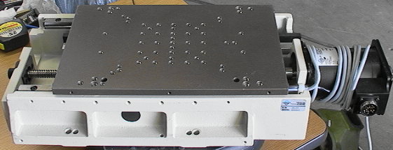 Big Husky Aerotech ATS 412 precision motorized optical linear