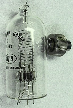 High Vacuum Products G-75 Vacuum Ionization Gauge