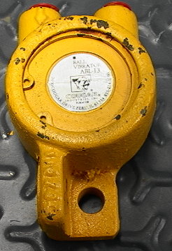 COUGAR ABL-13 Air Powered Ball Vibrator