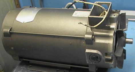 2hp DC PM Motor TEFC 180 volt. $980 replacement cost