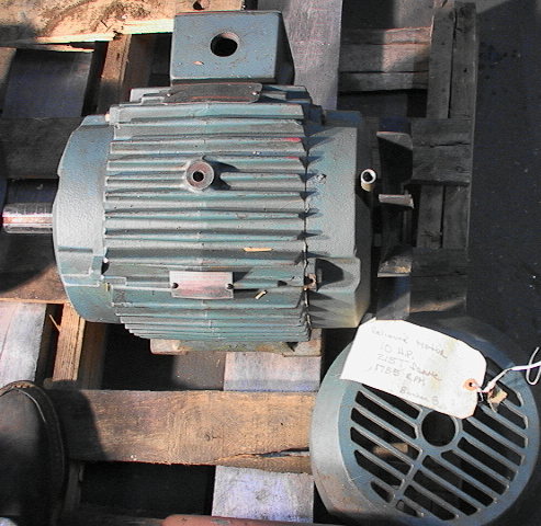 10hp 1755rpm TEFC Motor Reliance XT