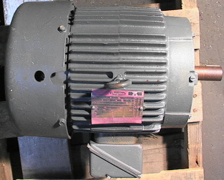 5hp 1725rpm TEFC Motor Dayton