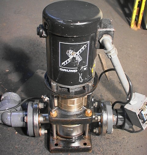 GRUNDFOS CRN2-20 .5hp Stainless pump