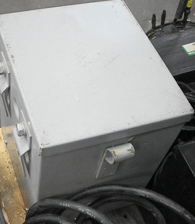 3KVA ACME T-1-13076 Transformer 120X240 to 16X32 volt Buck