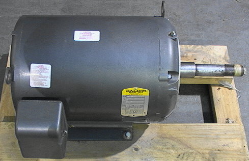 25hp Baldor JPM2516T C-Face Long-Shaft Pump Motor