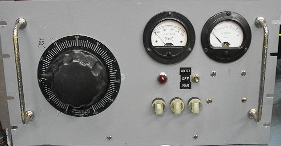 2.5KVA 240 volt Variac AC Power Panel+2-pole mercury relay with