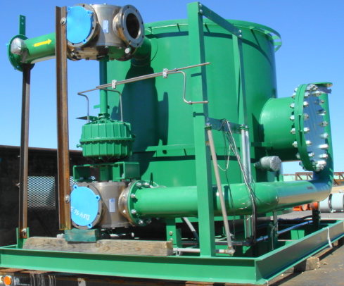 1100 gal Desiccant Compressed Air Dryer tank+dual 8" SS valves