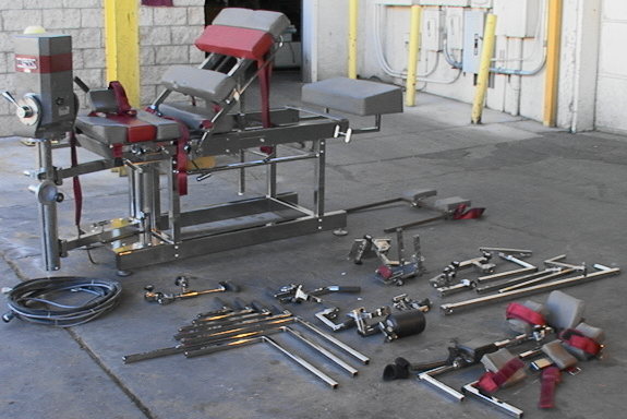 Physical Therapy Table isokinetic machine MERAC by Universal Gym
