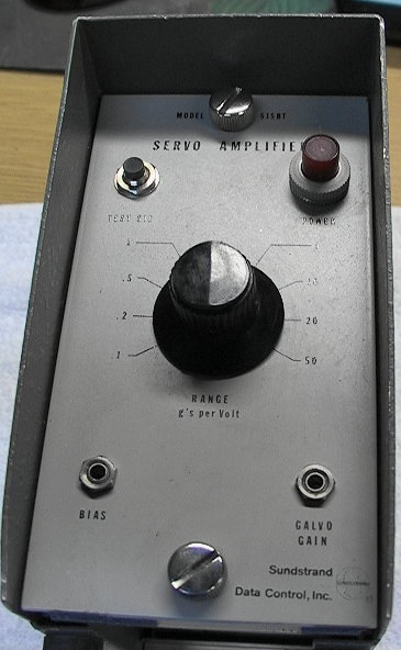 Sundstrand Data Control Inc. 515BT Servo Amplifier