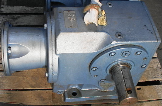 Right Angle Gear Reducer Box Eaton-Kenway K96LP213TC 54.83 ratio