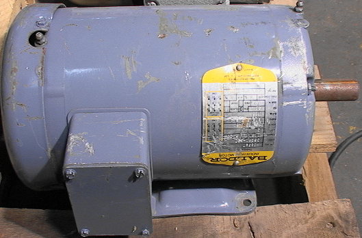2HP Baldor M3358T Motor 1725RPM 208-230/460 Volt