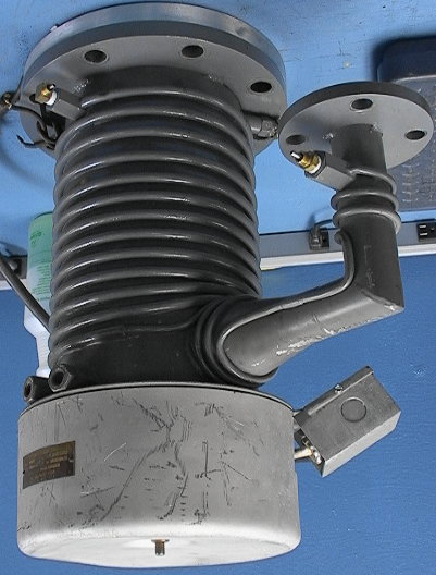 7" diffusion Vacuum Pump 1500 watt NRC Equipment