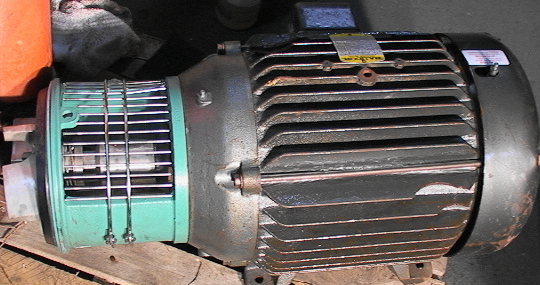20hp 3525rpm Motor Baldor M4106T 208-230/460 volt 3-phase with
