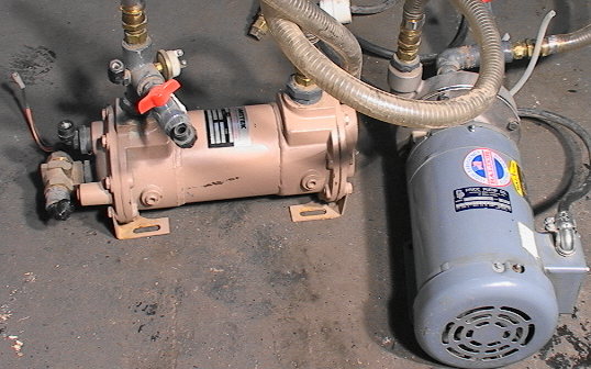 2hp Stainless Circulation Cooling Pump & Heat Exchanger