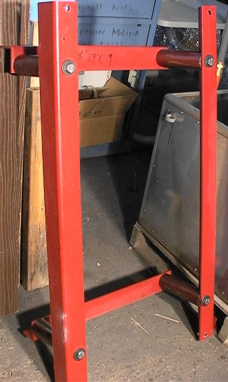 High Voltage Insulator Frame 38x19x9 Phenolic And Fiberglass