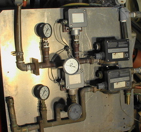 Dual Liquid Flow Meter Assembly for heat exchanger, etc