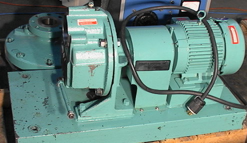 SUNFLO High Pressure Pump parts unit 5hp TEFC motor