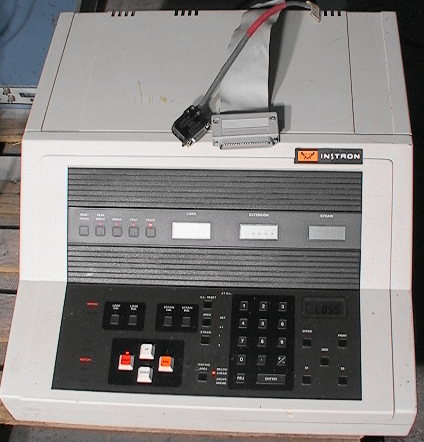 Instron 4200 Digital Strain Tester Controller includes IEEE-488