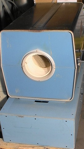 Lindberg 6 by 24" 54757 8KW 240 V Clam-Shell Split Tube 3-zone