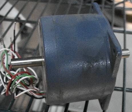 Superior Electric Double-Shaft Stepper Motor 150 OZ" 200 S/R